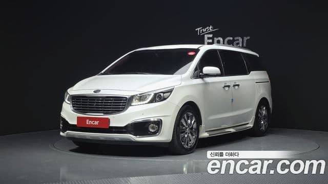 Kia All New Carnival Noblesse, 2017 1
