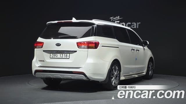 Kia All New Carnival Noblesse, 2017 2