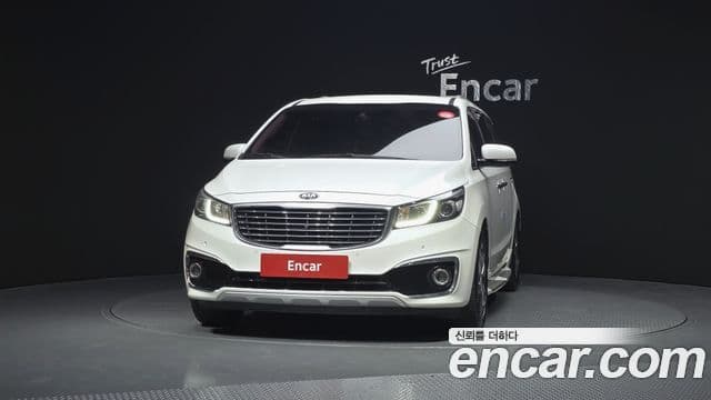 Kia All New Carnival Noblesse, 2017 3