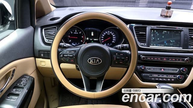Kia All New Carnival Noblesse, 2017 14