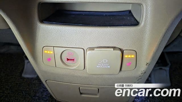 Kia All New Carnival Noblesse, 2017 17