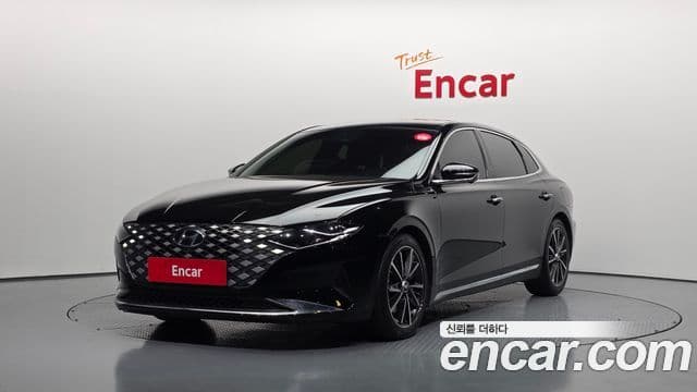 Hyundai The / новый New Grandeur IG Exclusive, 2021 1