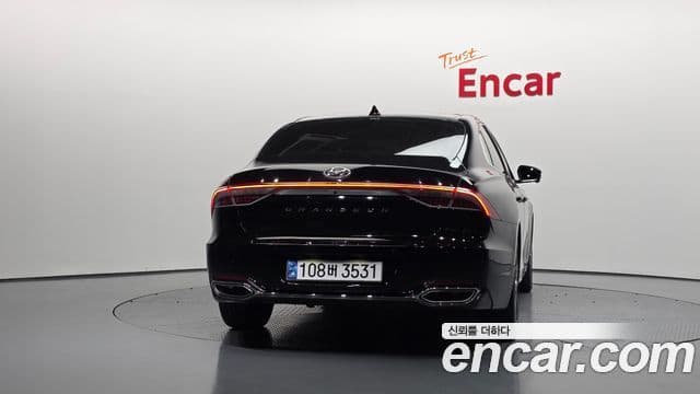 Hyundai The / новый New Grandeur IG Exclusive, 2021 4