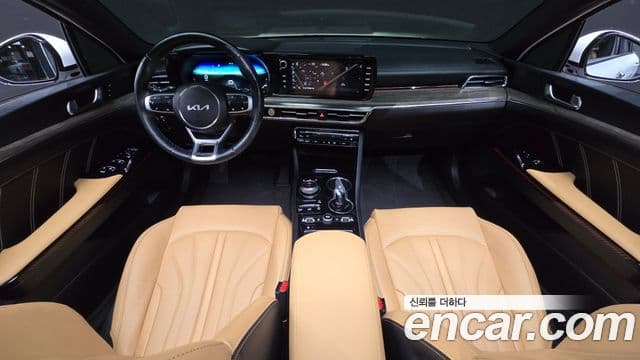 Kia K5 гибрид 3세대 Signature, 2023 7