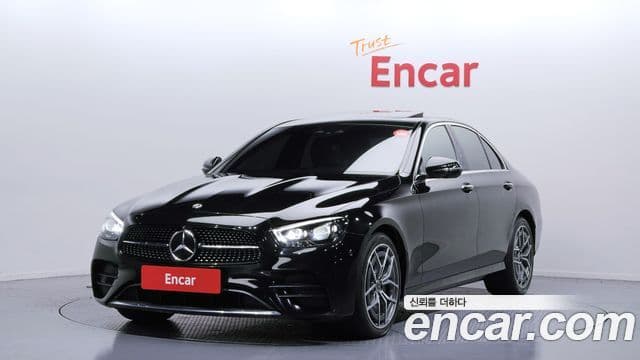 Mercedes-Benz E-класс W213 AMG Line, 2021 1