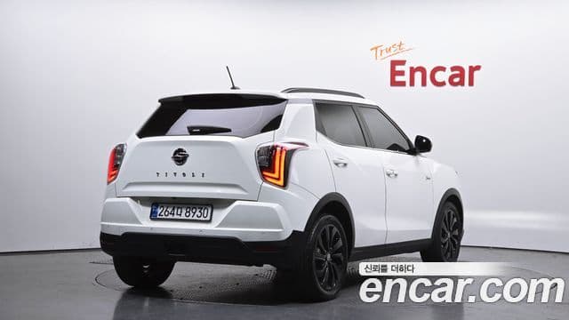 KG모빌리티(SsangYong) Berry New Tivoli V5, 2021 2