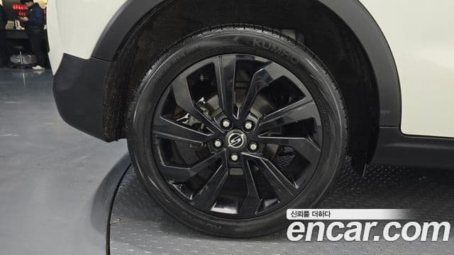 KG모빌리티(SsangYong) Berry New Tivoli V5, 2021 все фото