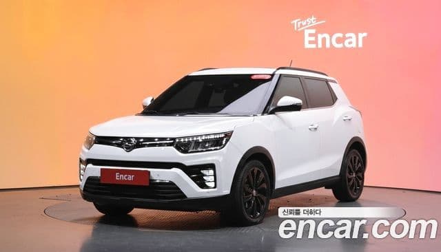 KG모빌리티(SsangYong) Berry New Tivoli V5, 2021 1