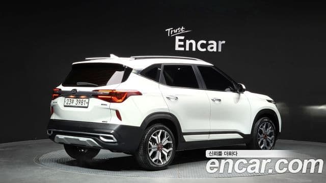 Kia Seltos Noblesse, 2020 2