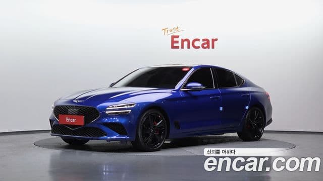 Genesis The / новый New G70, 2021 1