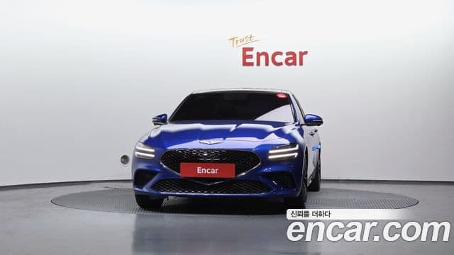 Genesis The / новый New G70, 2021 3