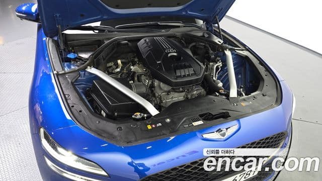 Genesis The / новый New G70, 2021 6