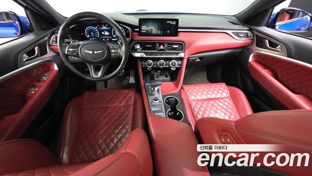 Genesis The / новый New G70, 2021 7