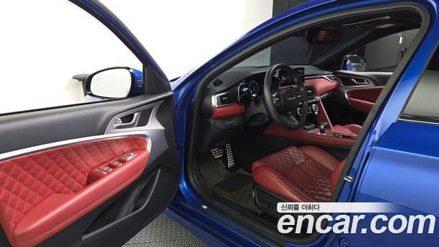 Genesis The / новый New G70, 2021 10