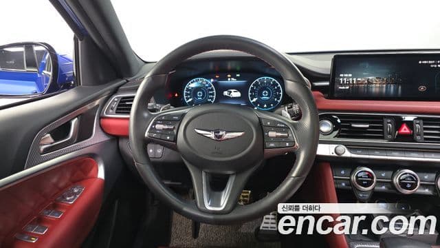 Genesis The / новый New G70, 2021 13