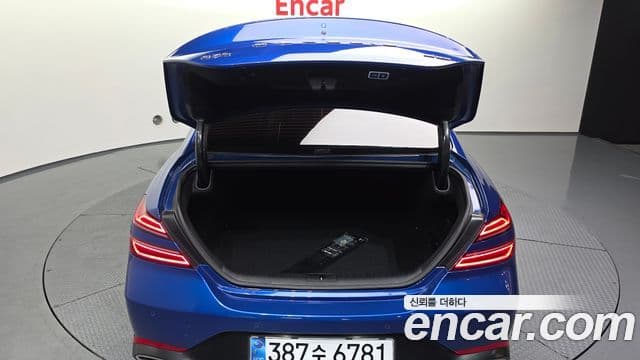 Genesis The / новый New G70, 2021 20