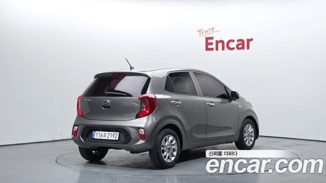 Kia All New Morning (JA) Luxury, 2017 2