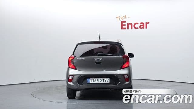 Kia All New Morning (JA) Luxury, 2017 4