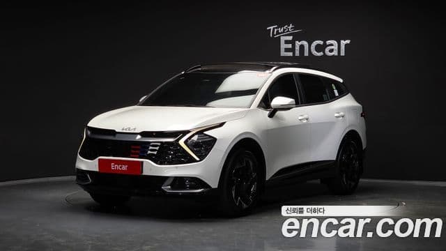 Kia Sportage 5세대 Signature, 2022 1