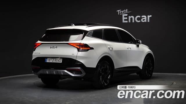 Kia Sportage 5세대 Signature, 2022 2
