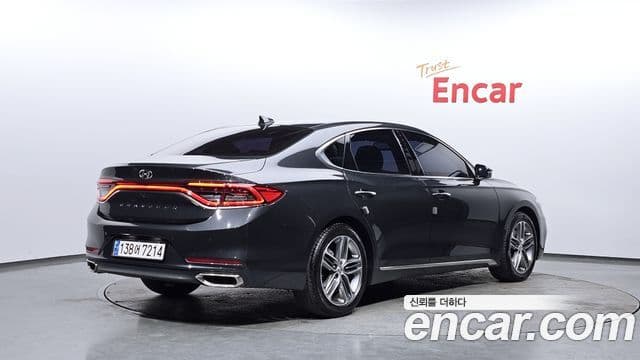 Hyundai Grandeur IG Premium, 2019 2