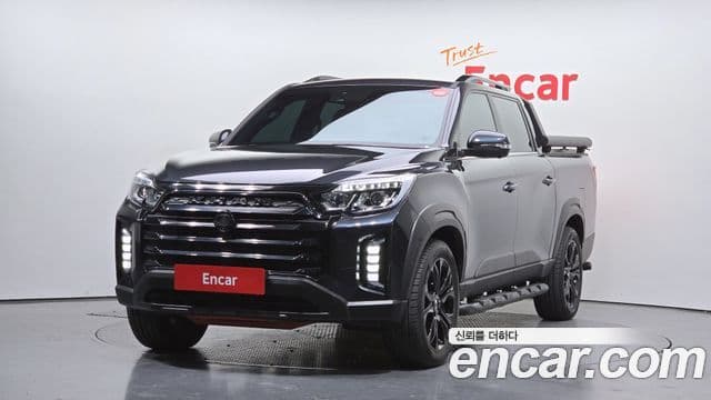 KG모빌리티(SsangYong) The / новый New Rexton Sport 칸 Noblesse, 2021 1