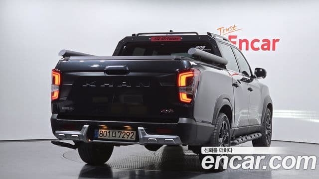 KG모빌리티(SsangYong) The / новый New Rexton Sport 칸 Noblesse, 2021 2