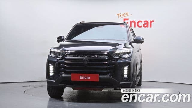 KG모빌리티(SsangYong) The / новый New Rexton Sport 칸 Noblesse, 2021 3