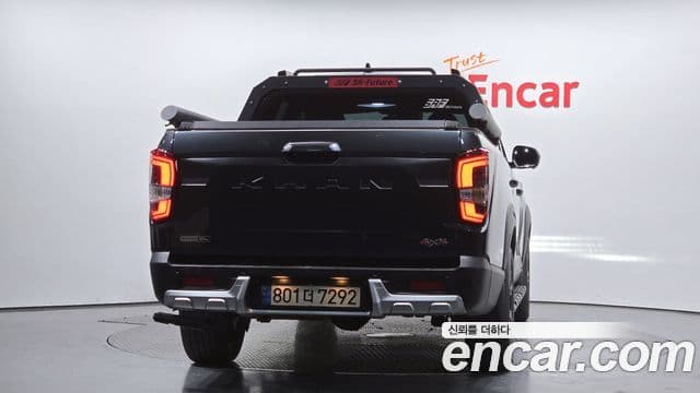 KG모빌리티(SsangYong) The / новый New Rexton Sport 칸 Noblesse, 2021 4