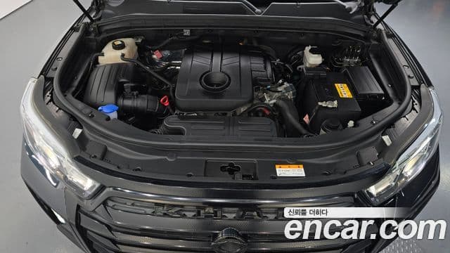 KG모빌리티(SsangYong) The / новый New Rexton Sport 칸 Noblesse, 2021 6