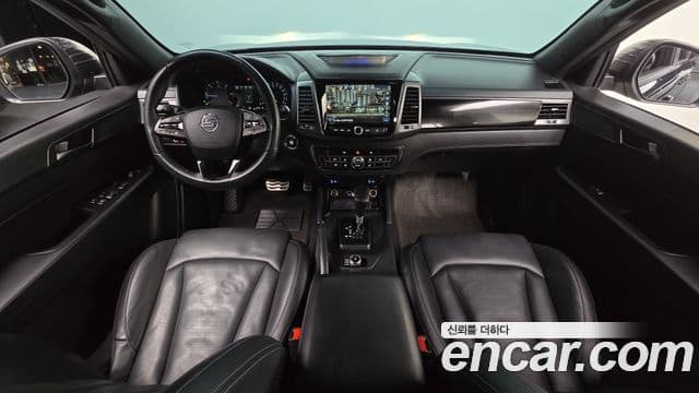 KG모빌리티(SsangYong) The / новый New Rexton Sport 칸 Noblesse, 2021 7