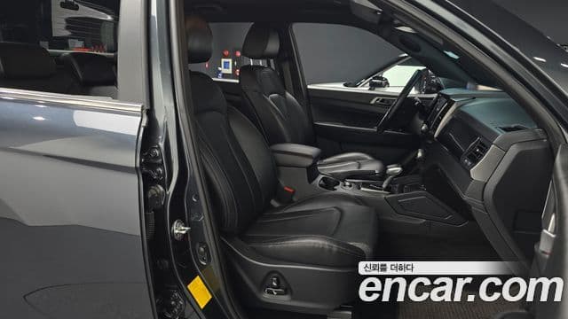 KG모빌리티(SsangYong) The / новый New Rexton Sport 칸 Noblesse, 2021 10