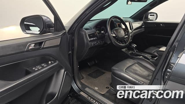 KG모빌리티(SsangYong) The / новый New Rexton Sport 칸 Noblesse, 2021 11