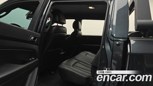 KG모빌리티(SsangYong) The / новый New Rexton Sport 칸 Noblesse, 2021 12