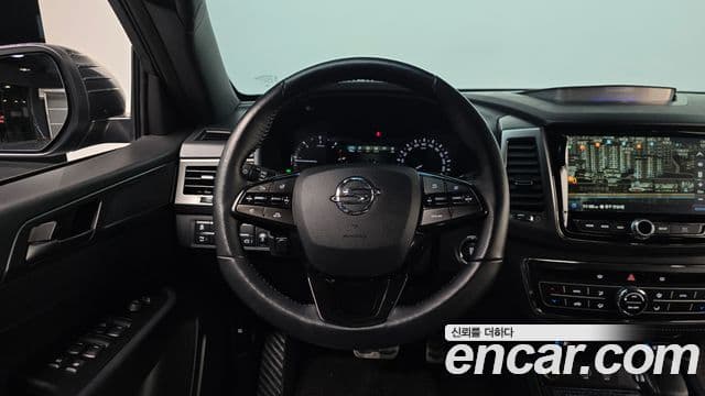 KG모빌리티(SsangYong) The / новый New Rexton Sport 칸 Noblesse, 2021 13
