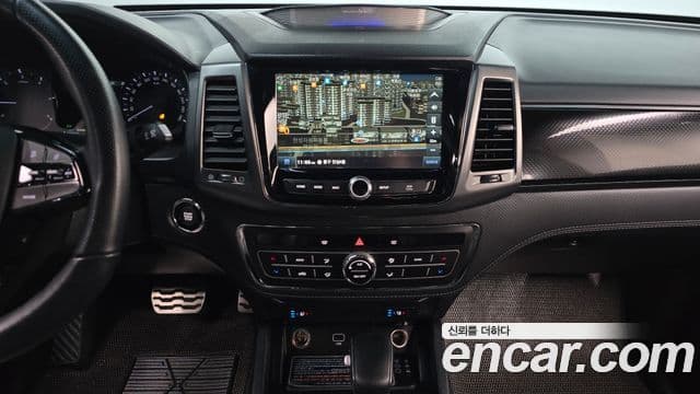 KG모빌리티(SsangYong) The / новый New Rexton Sport 칸 Noblesse, 2021 15