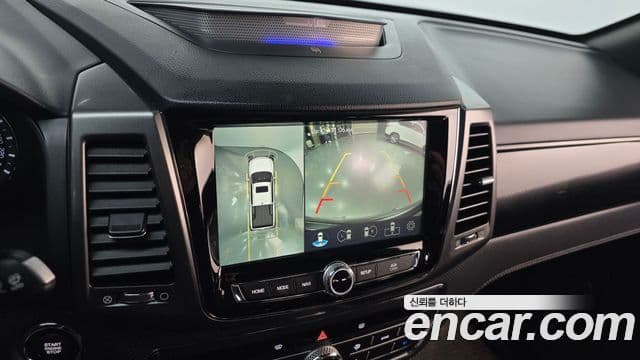 KG모빌리티(SsangYong) The / новый New Rexton Sport 칸 Noblesse, 2021 16