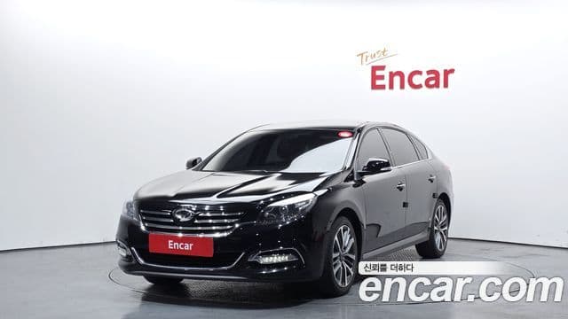 Renault Korea(Samsung) SM7 Nova 2.5 V6, 2017 1