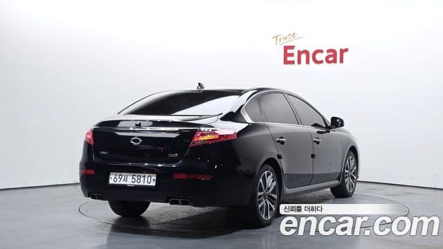 Renault Korea(Samsung) SM7 Nova 2.5 V6, 2017 2