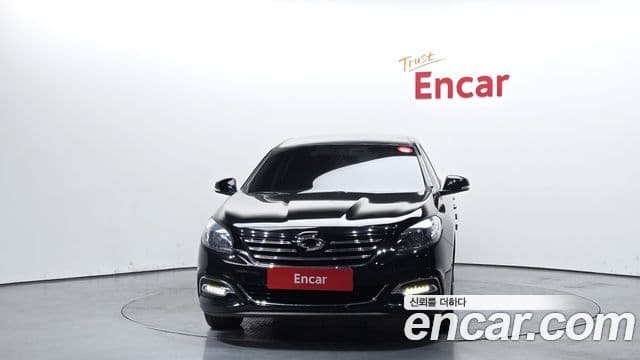 Renault Korea(Samsung) SM7 Nova 2.5 V6, 2017 3