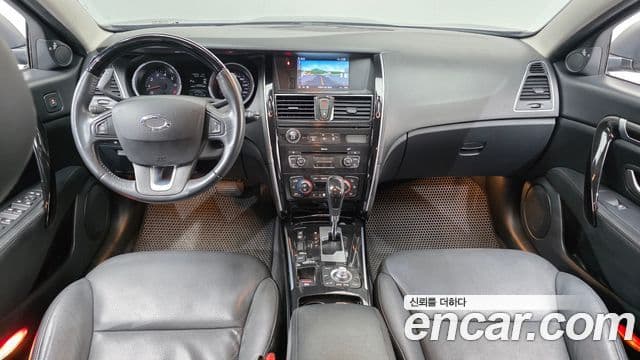 Renault Korea(Samsung) SM7 Nova 2.5 V6, 2017 7