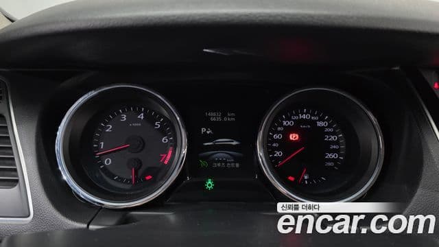 Renault Korea(Samsung) SM7 Nova 2.5 V6, 2017 8