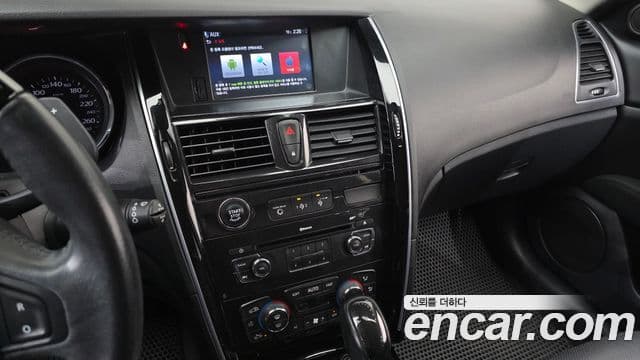 Renault Korea(Samsung) SM7 Nova 2.5 V6, 2017 14