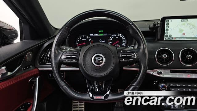 Kia 스팅어 GT, 2020 13