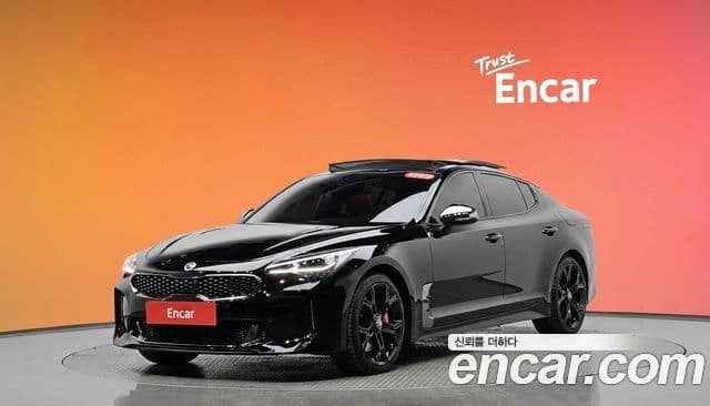 Kia 스팅어 GT, 2020 1
