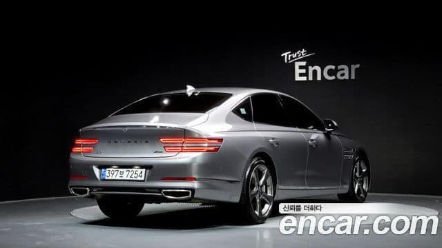 Genesis G80 (RG3) бензин 3.5 турбо AWD, 2023 2