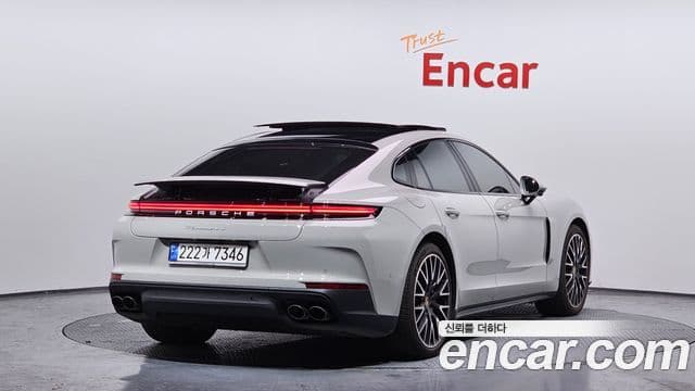 Porsche Panamera (976), 2024 2