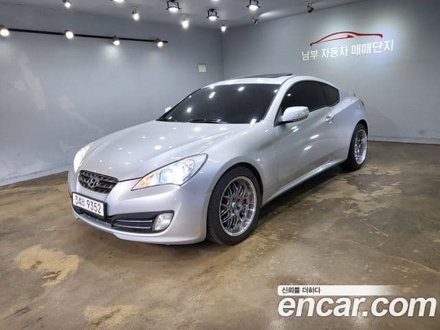 Hyundai Genesis купе 200 турбо R, 2009 1