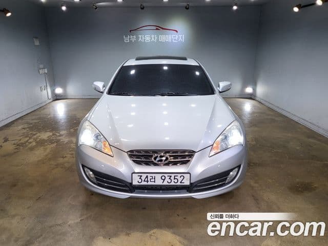 Hyundai Genesis купе 200 турбо R, 2009 2