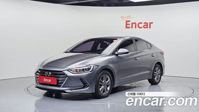 Hyundai Avante AD Modern, 2016 1